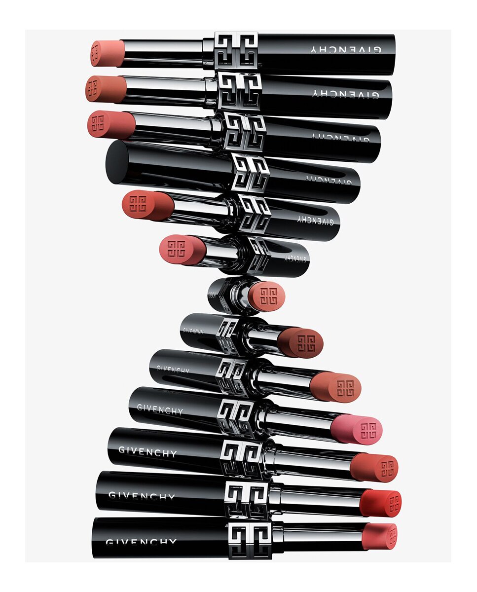 Barra De Labios Voluminizadora De Larga Duración Le Rouge Velvet Matte 2,3 G Givenchy - N01 - Nude Mousseline N01 - Nude Mousseline-8