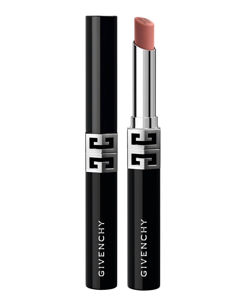 Barra De Labios Voluminizadora De Larga Duración Le Rouge Velvet Matte 2,3 G Givenchy - N03 - Chiffon Crush N03 - Chiffon Crush-2