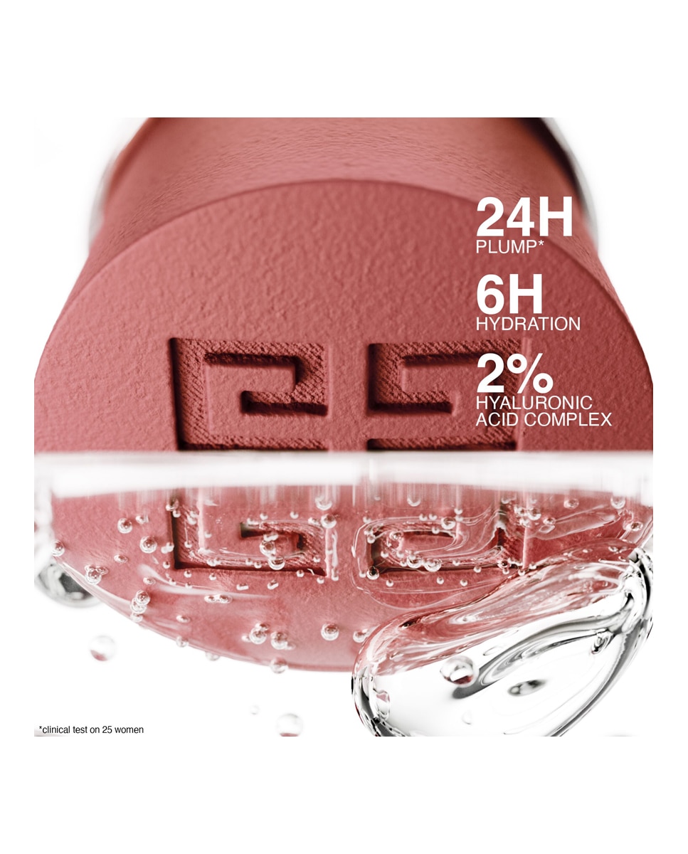 Barra De Labios Voluminizadora De Larga Duración Le Rouge Velvet Matte 2,3 G Givenchy - P10 - Rose Singulier P10 - Rose Singulier-5