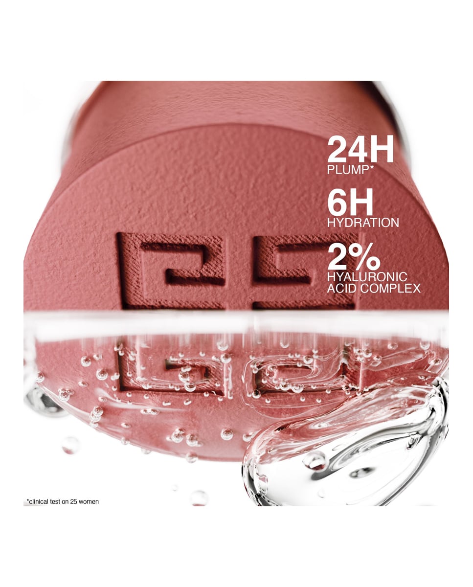 Barra De Labios Voluminizadora De Larga Duración Le Rouge Velvet Matte 2,3 G Givenchy R37 - Rouge Separables-5