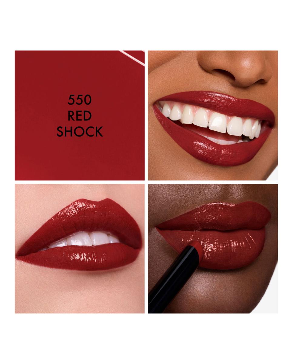 Rouge Dior On Stage Barra de labios acabado brillante con duración ultralarga - 550 Red Shock 550 Red Shock-3