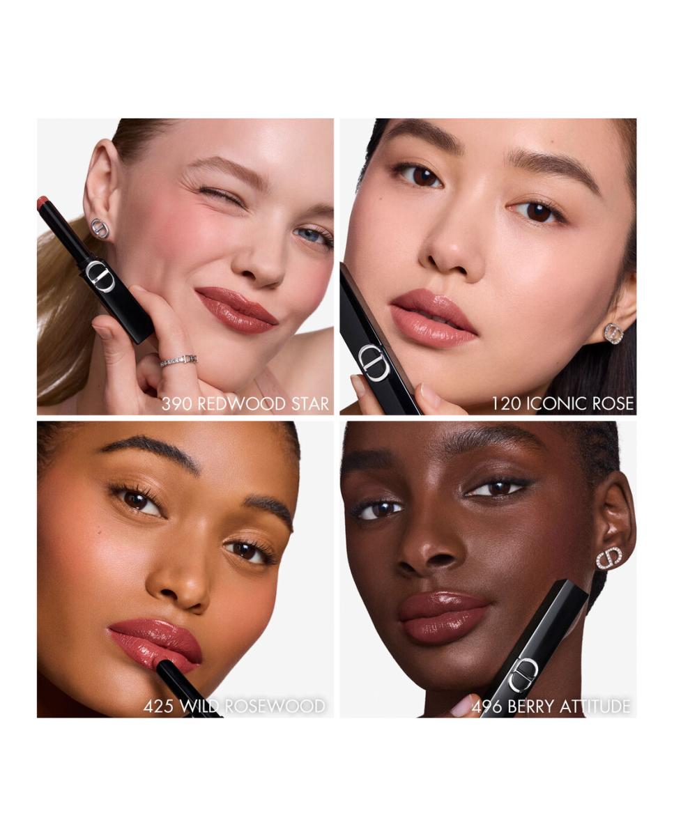 Rouge Dior On Stage Barra de labios acabado brillante con duración ultralarga - 120 Iconic Rose 120 Iconic Rose-3