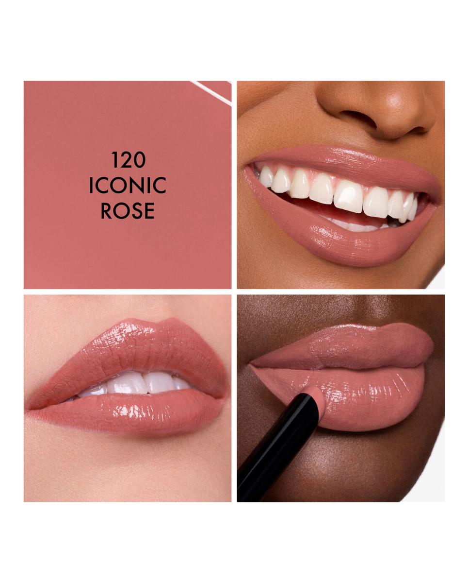 Rouge Dior On Stage Barra de labios acabado brillante con duración ultralarga - 120 Iconic Rose 120 Iconic Rose-4