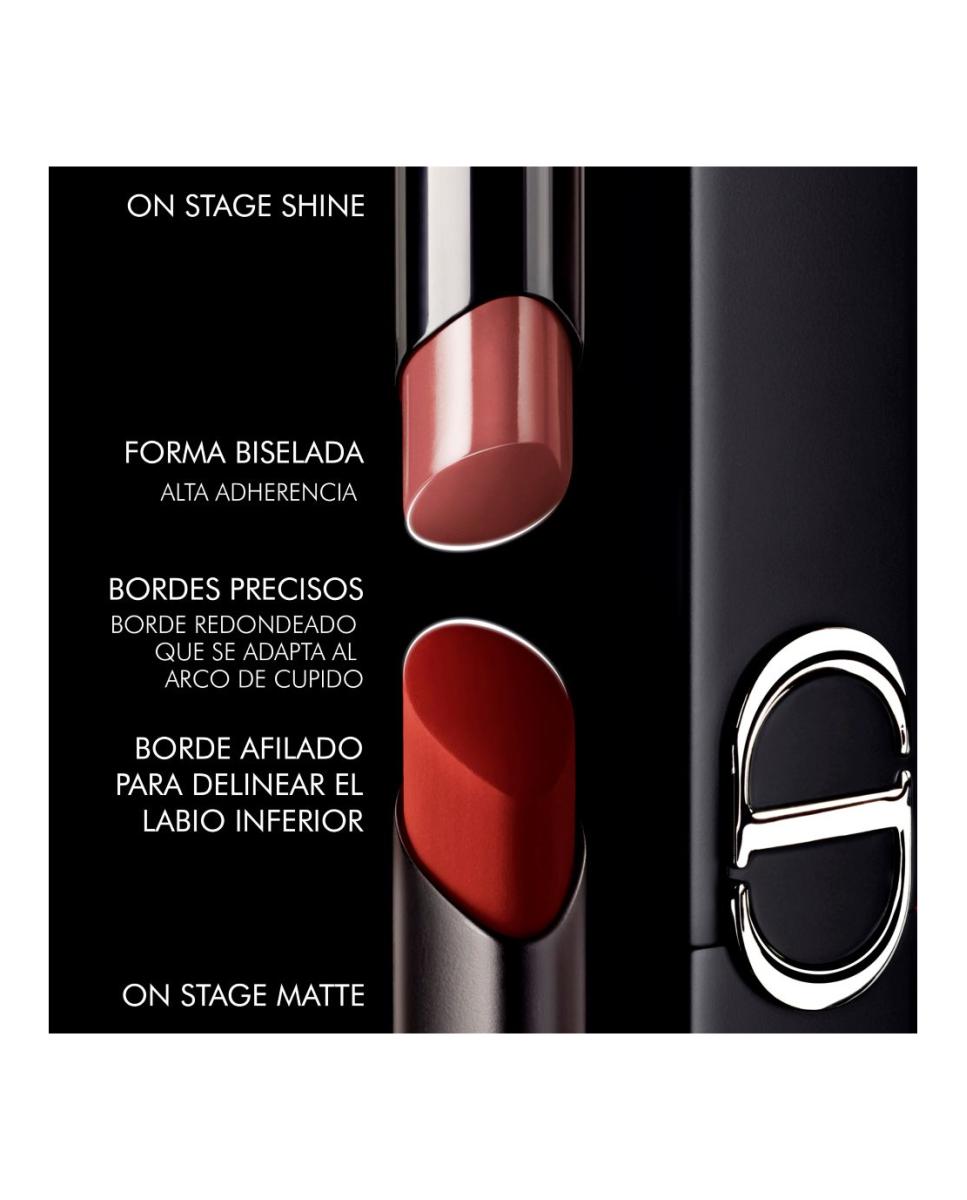 Rouge Dior On Stage Barra de labios acabado brillante con duración ultralarga - 120 Iconic Rose 120 Iconic Rose-6