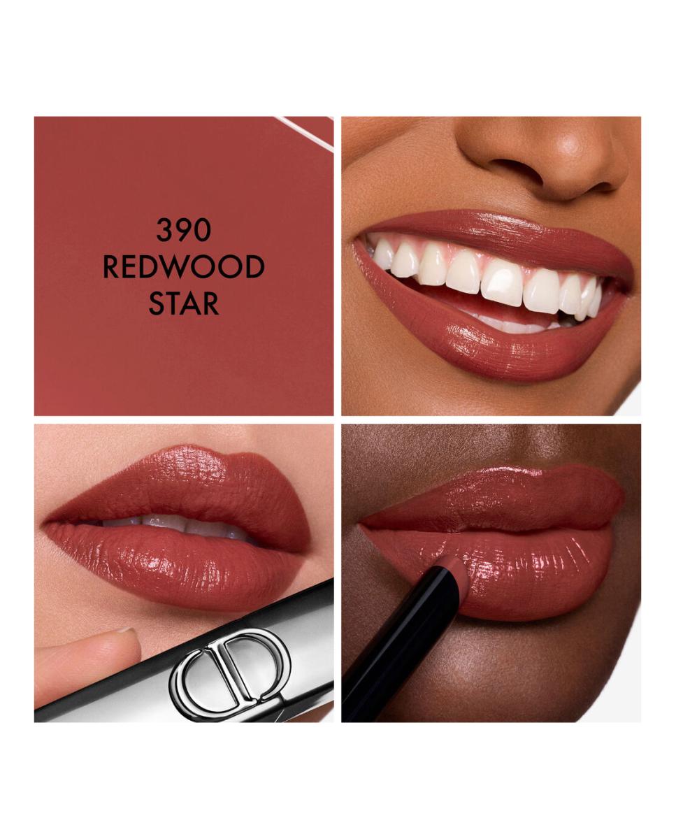 Rouge Dior On Stage Barra de labios acabado brillante con duración ultralarga - 390 Redwood Star 390 Redwood Star-3