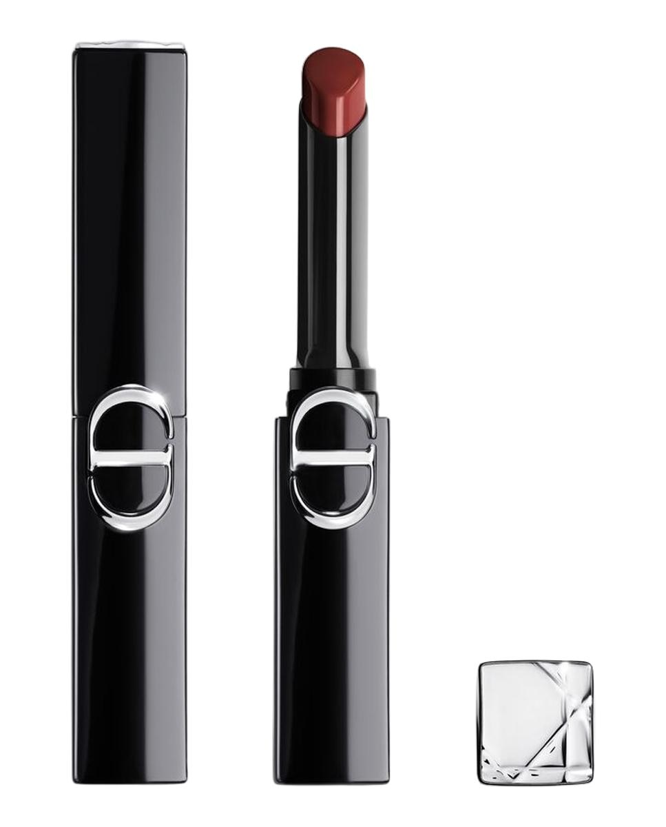 Imagen 0 de Rouge Dior On Stage Barra de labios acabado brillante con duración ultralarga 565 Fearless Brown