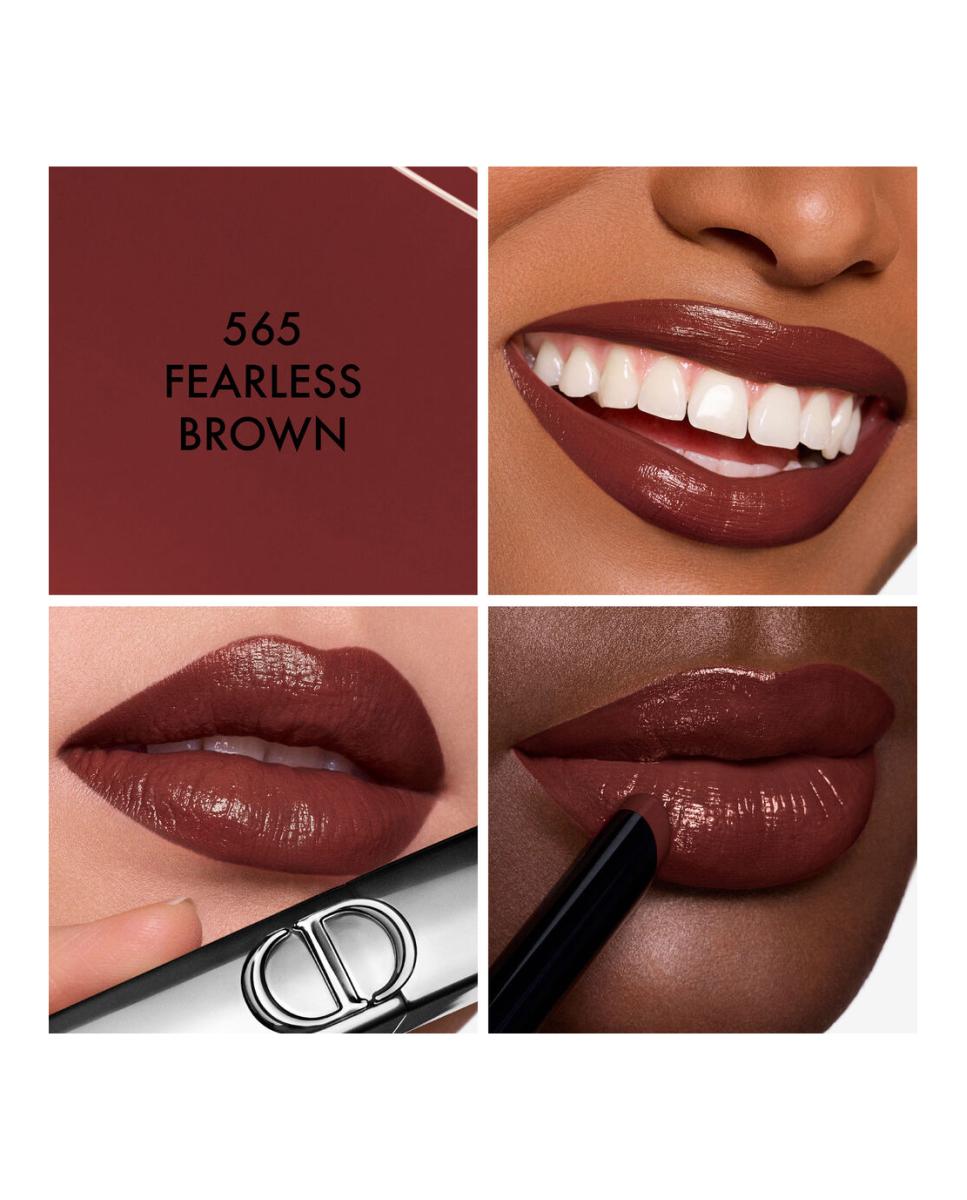 Rouge Dior On Stage Barra de labios acabado brillante con duración ultralarga - 565 Fearless Brown 565 Fearless Brown-3