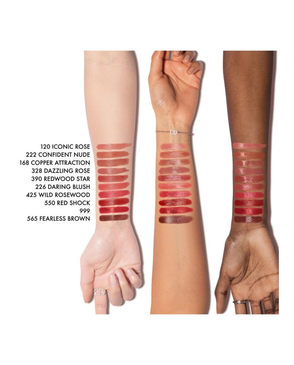 Rouge Dior On Stage Barra de labios acabado brillante con duración ultralarga - 565 Fearless Brown 565 Fearless Brown-4