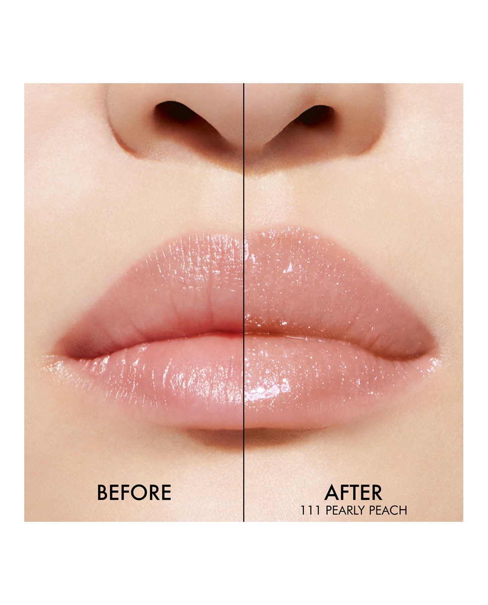Dior Addict Lip Maximizer Brillo de labios repulpante - hidratación y efecto volumen - inmediato y de larga duración - 111 Pearly Peach 111 Pearly Peach-4