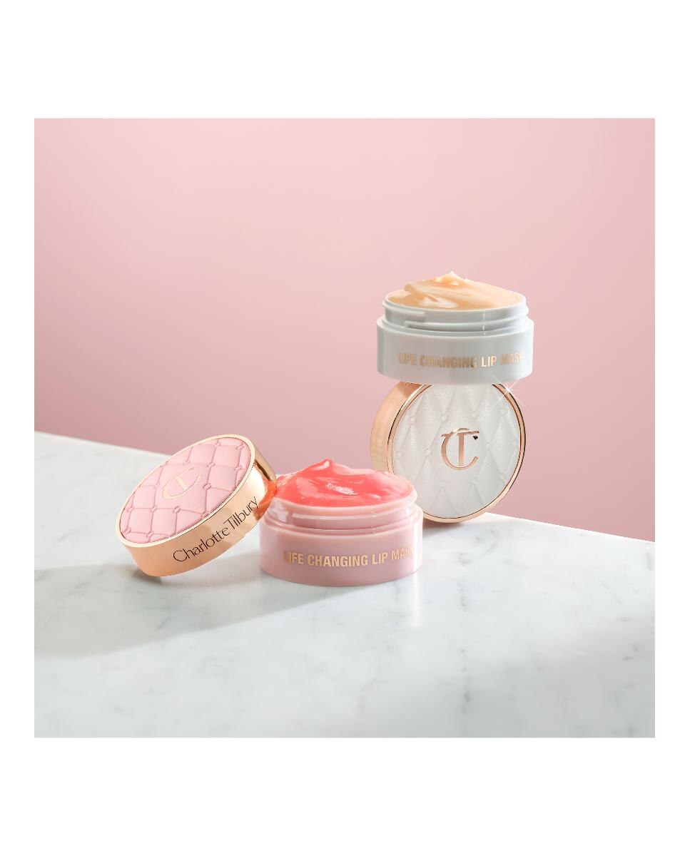 Mascarilla de labios Life Changing Lip Mask Charlotte Tilbury - PILLOW TALK FRESH GLOW VANILLA 10.5 ml PILLOW TALK FRESH GLOW VANILLA-6