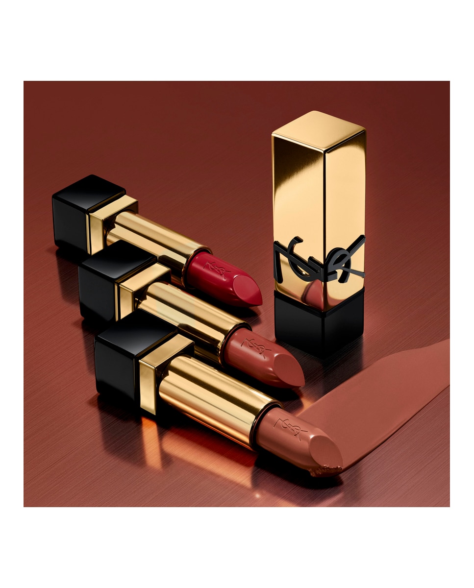 Imagen 5 de Barra de Labios Acabado Satinado Rouge Pur Couture Yves Saint Laurent - 44 44