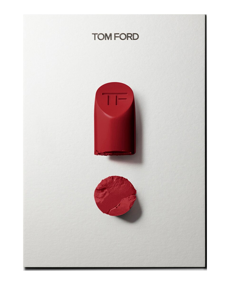 Barra De Labios Lip Color Matte Tom Ford - Flame 3 g Velvet Cherry-2