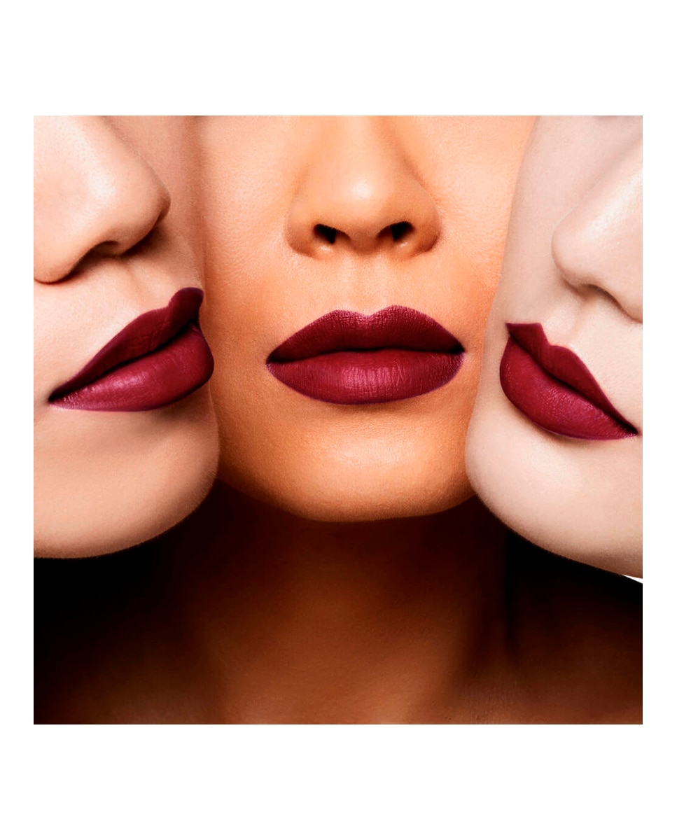 Barra De Labios Lip Color Matte Tom Ford - Flame 3 g Velvet Cherry-3