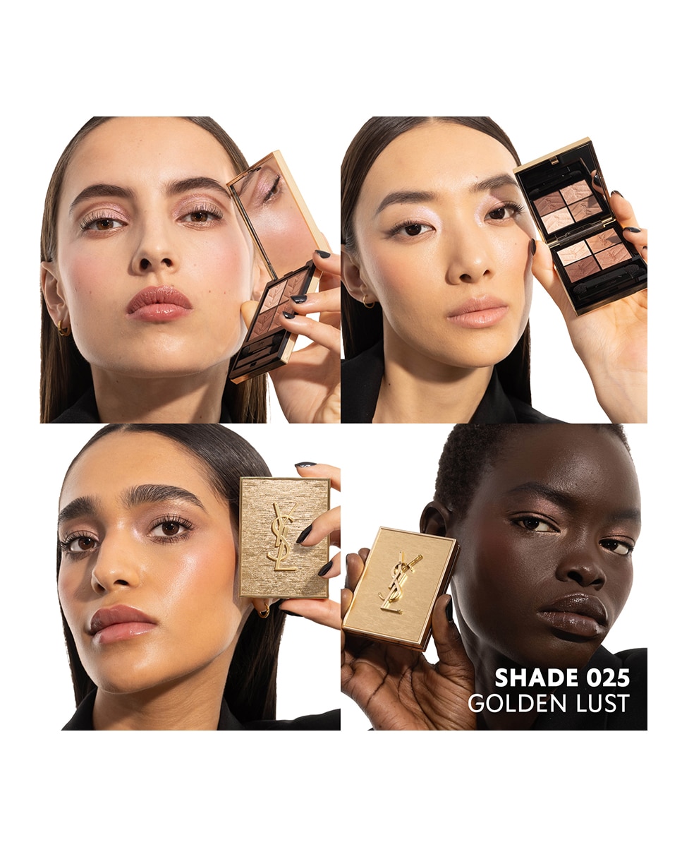 Paleta de Sombras de Ojos Couture Mini Clutch Harmony Yves Saint