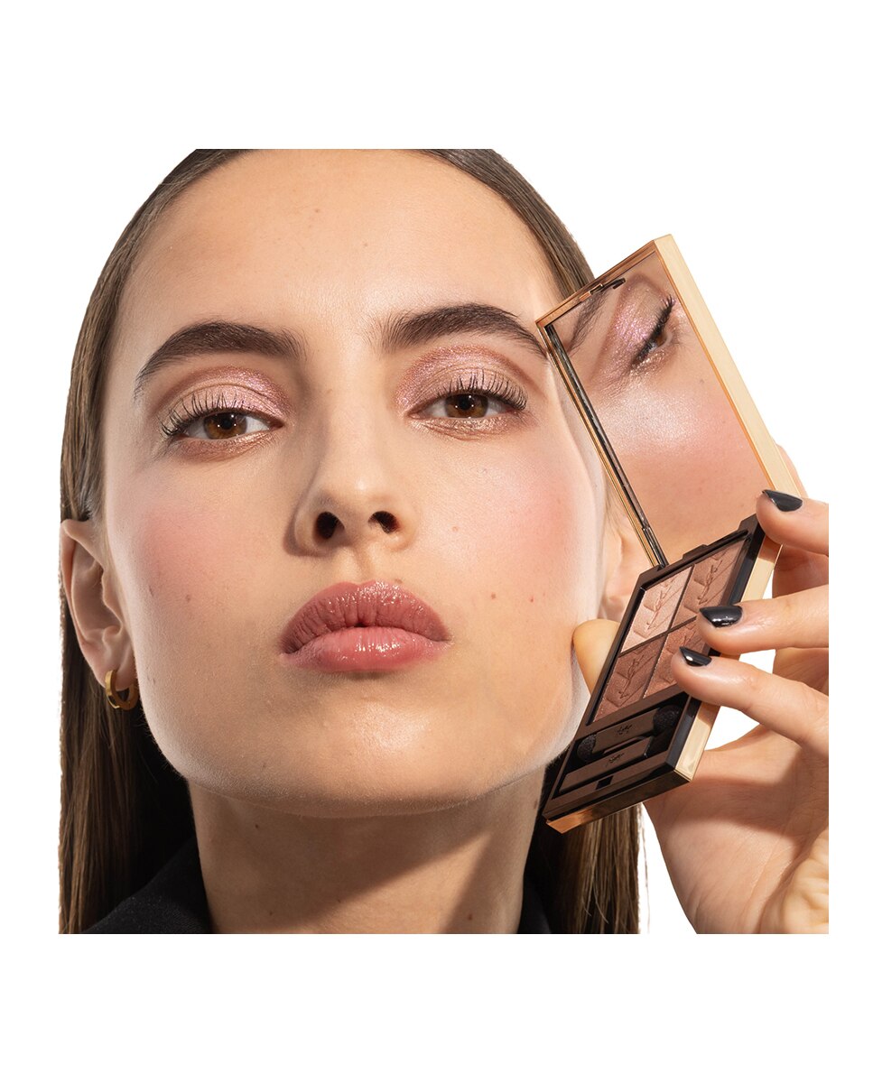 Paleta de Sombras de Ojos Couture Mini Clutch Harmony Yves Saint