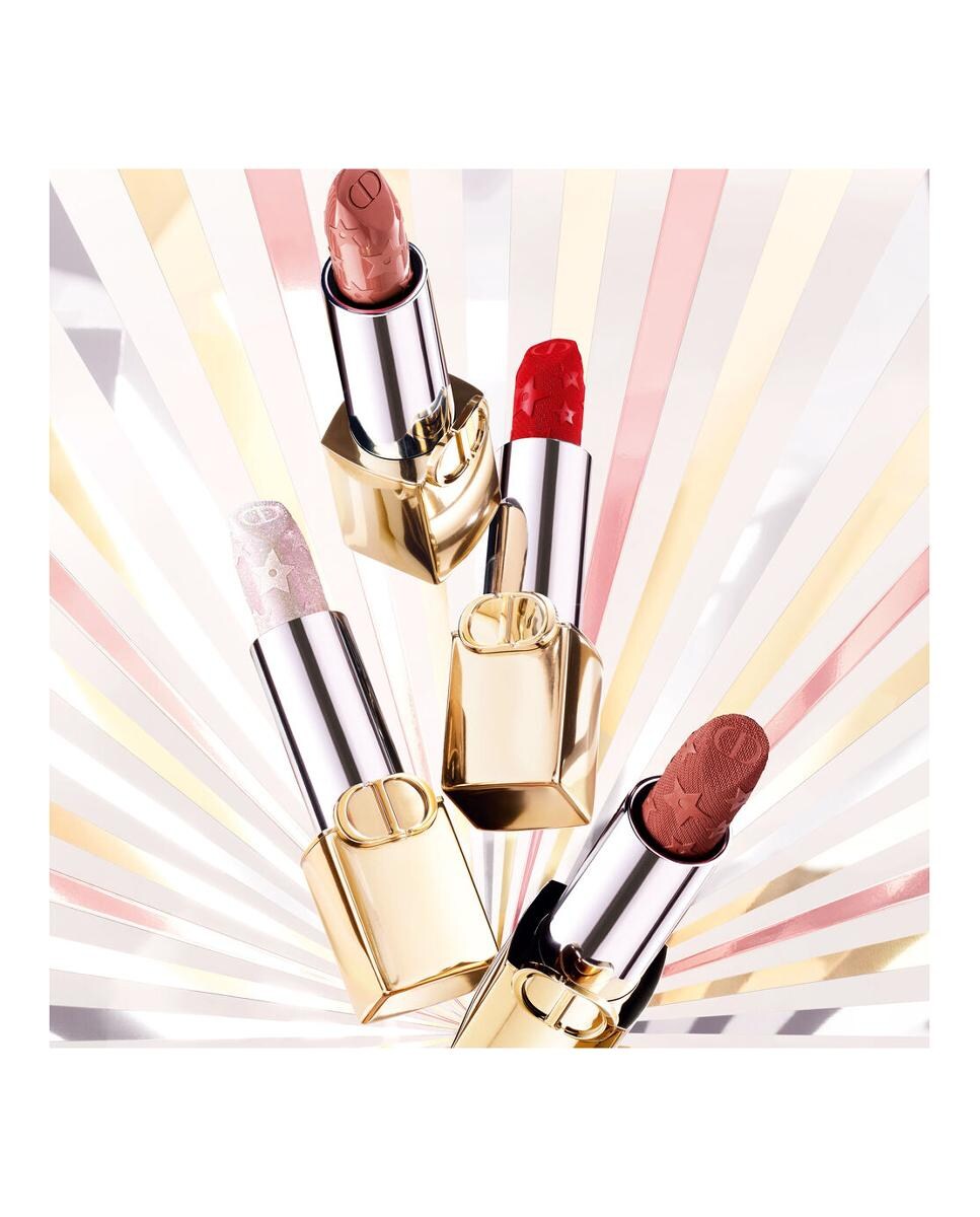 Rouge Dior - edición limitada
Barra de labios couture - estuche dorado y barra grabada 010 Crystal acabado sparkle-5