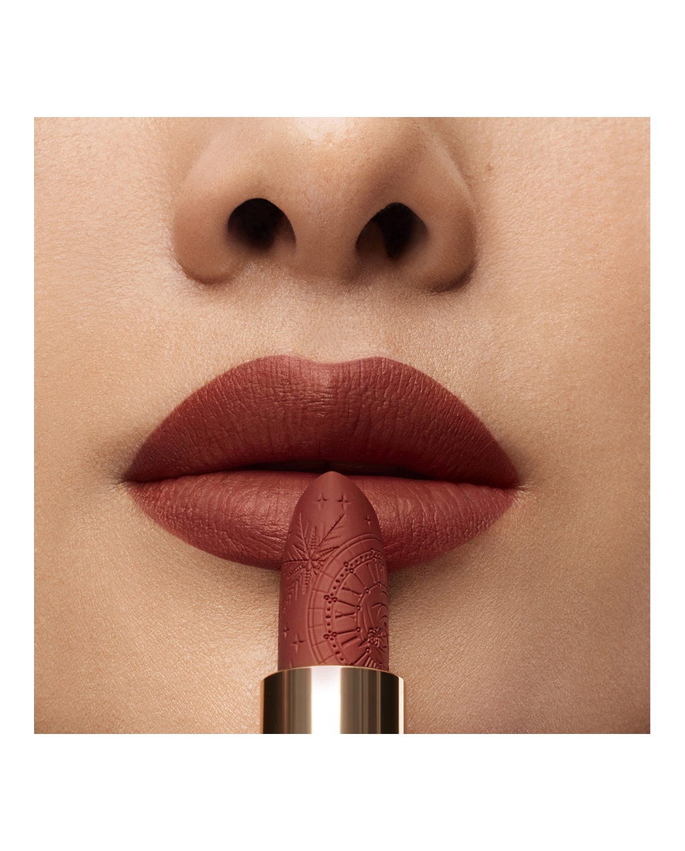 Imagen 5 de Barra de Labios L'Absolu Rouge Drama Lancôme - PINK EXPRESS HOLIDAY 09