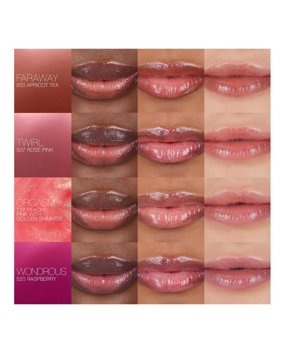 Imagen 4 de Brillo Labios Afterglow Lip Oil 7,5 Ml Nars - WONDROUS WONDROUS
