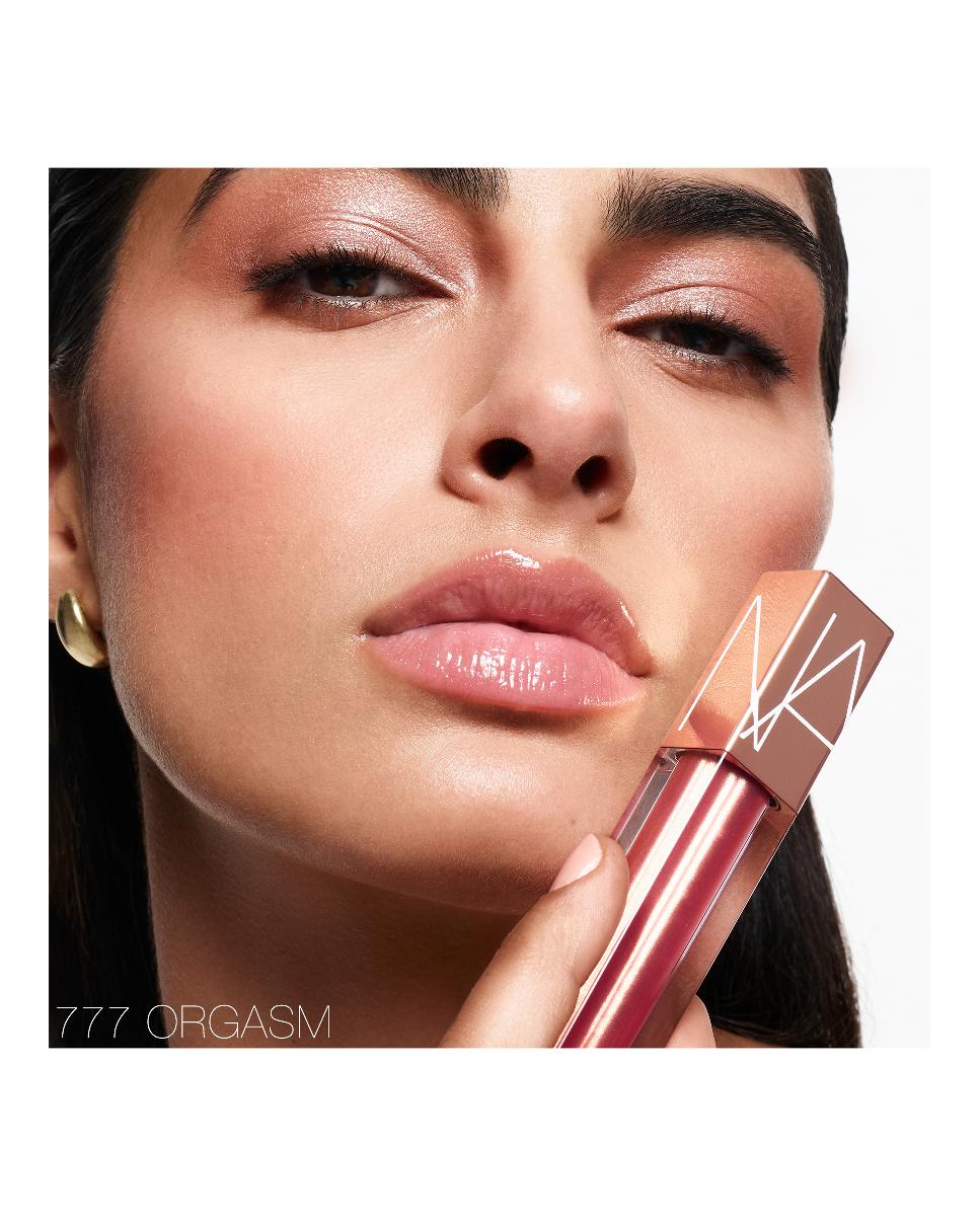 Imagen 3 de Brillo Labios Afterglow Lip Oil 7,5 Ml Nars - ORGASM ORGASM