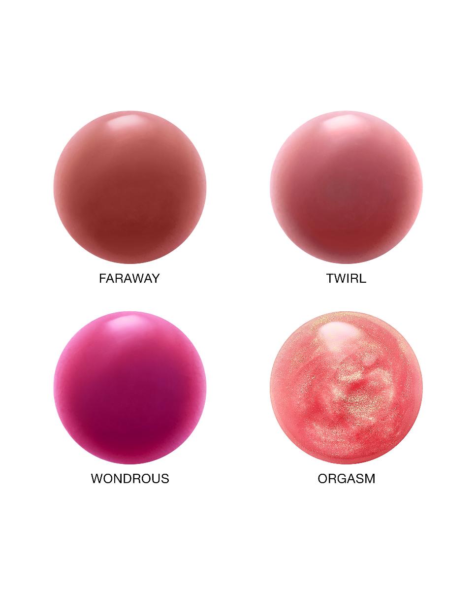 Imagen 5 de Brillo Labios Afterglow Lip Oil 7,5 Ml Nars - ORGASM ORGASM