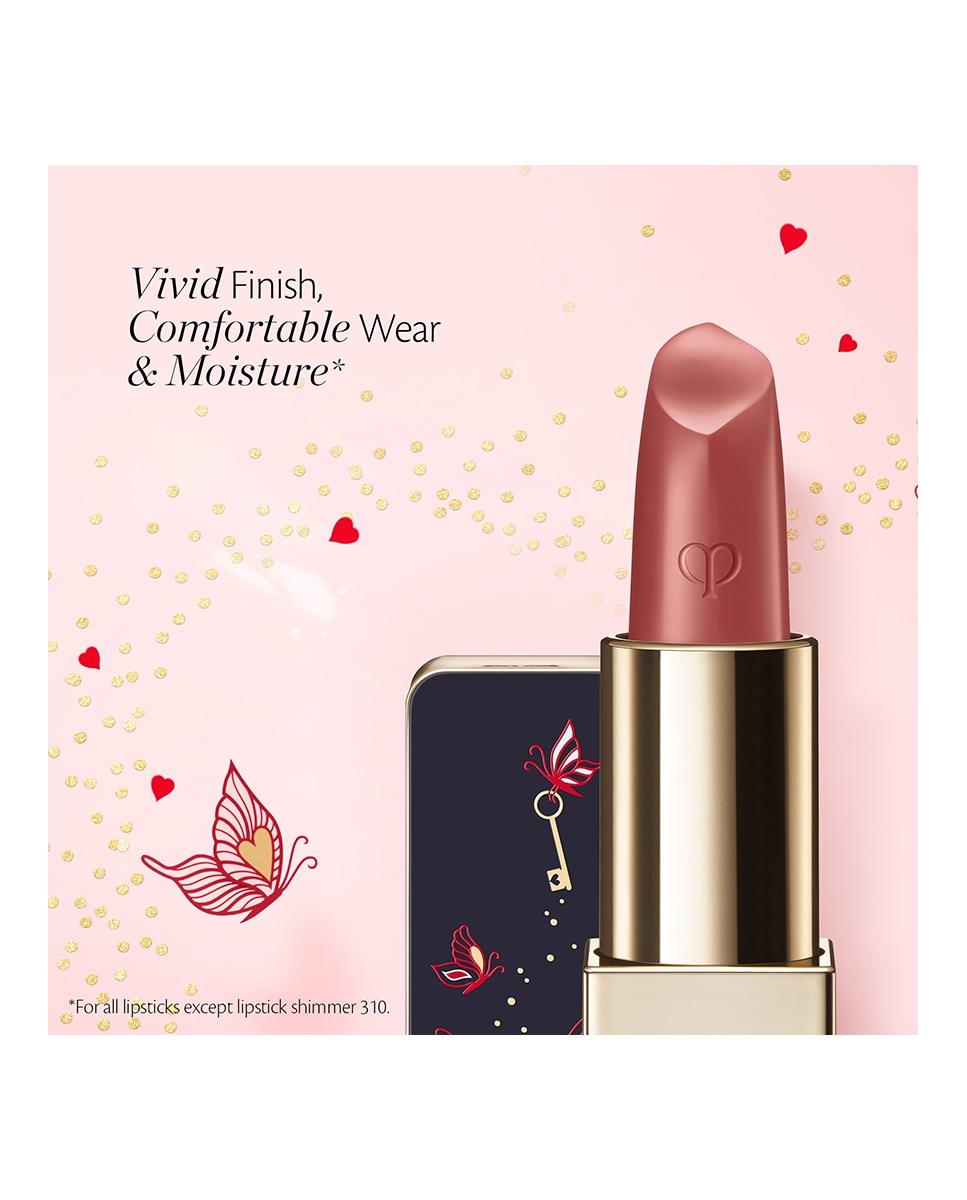 Barra De Labios Lipstick Matte Love Collection Clé De Peau Beauté 6