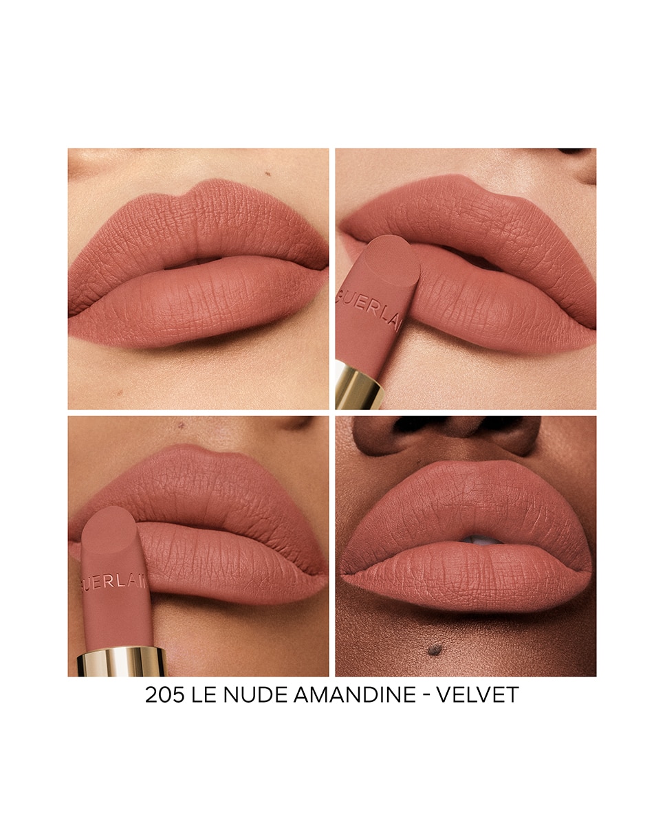 Rouge G Recarga Barra de labios de tratamiento personalizable Guerlain - 205 NUDE Y26 205 NUDE Y26-5