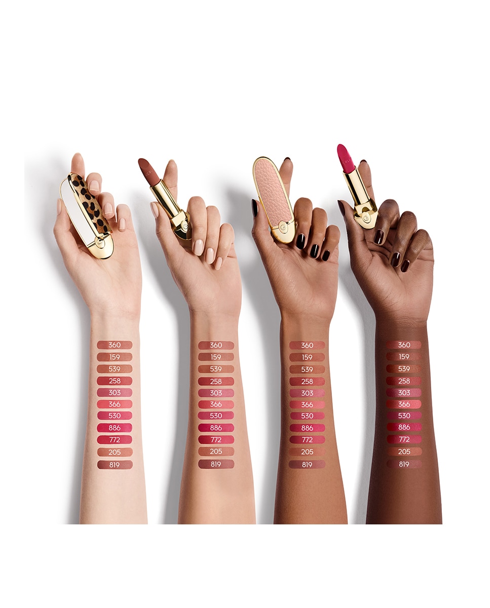 Rouge G Recarga Barra de labios de tratamiento personalizable Guerlain - 205 NUDE Y26 205 NUDE Y26-6