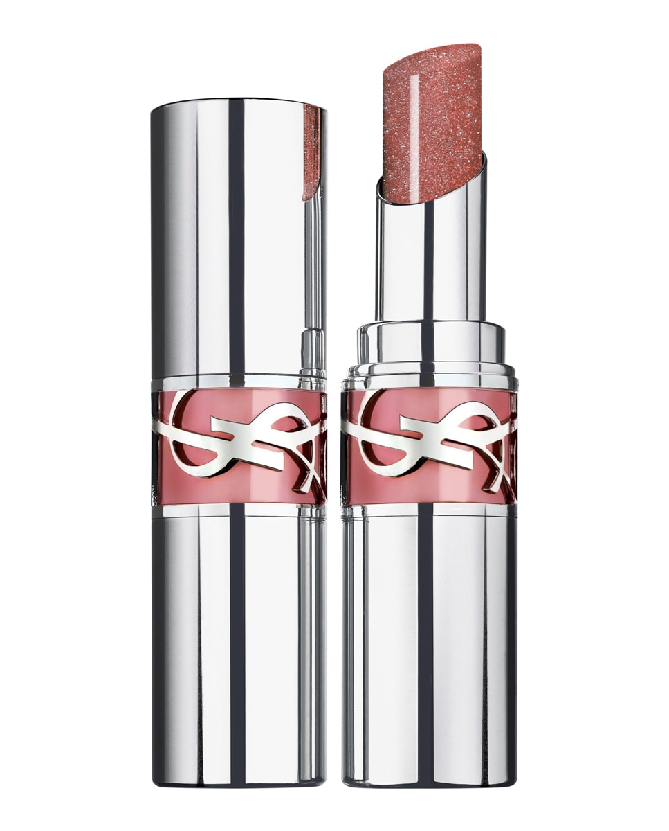 Yves Saint Laurent - Brillo de Labios Loveshine Lipstick Efecto Mojado 215 Plum Levitation Yves Saint Laurent.
