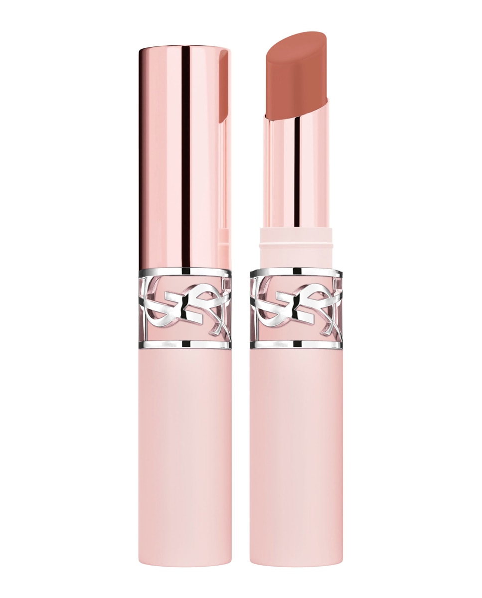 Bálsamo Labial Lovenude Lip Blusher Yves Saint Laurent - 02 Sassy Peach 02 Sassy Peach-1