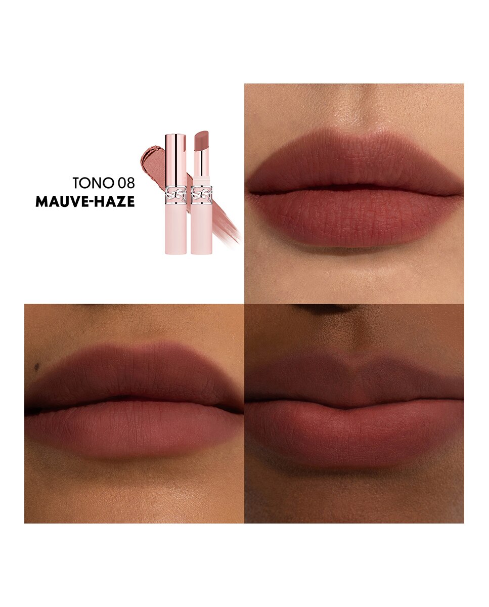 Bálsamo Labial Lovenude Lip Blusher Yves Saint Laurent - 08 Mauve-Haze 08 Mauve-Haze-3