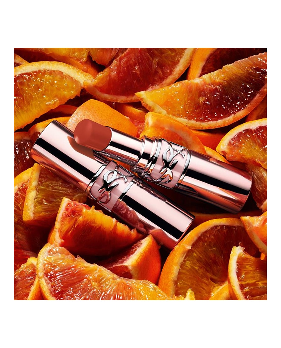 Imagen 3 de Bálsamo Labial Loveshine Candy Glow Yves Saint Laurent - Sweet Tangerine Sweet Tangerine