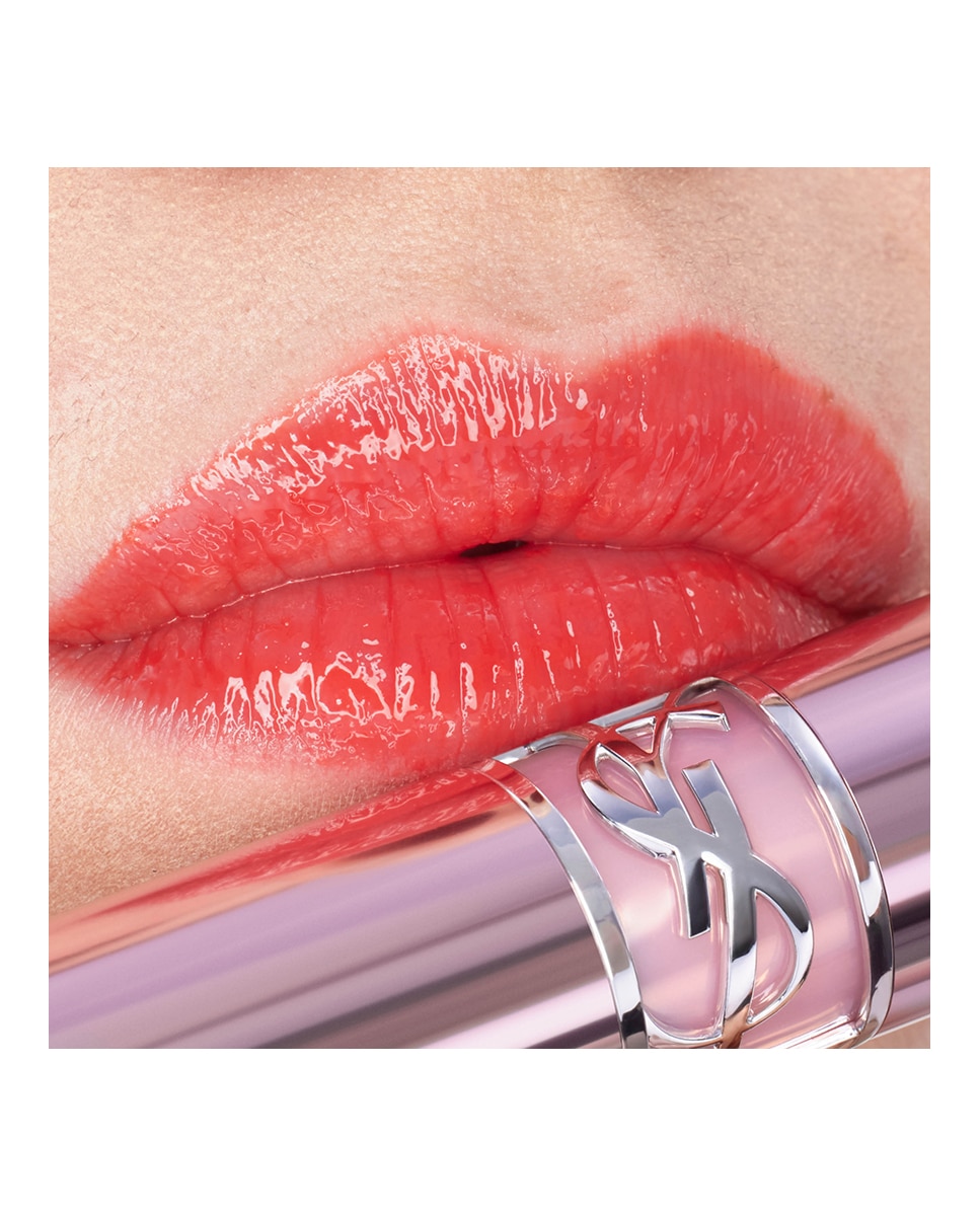 Imagen 4 de Bálsamo Labial Loveshine Candy Glow Yves Saint Laurent - Sweet Tangerine Sweet Tangerine