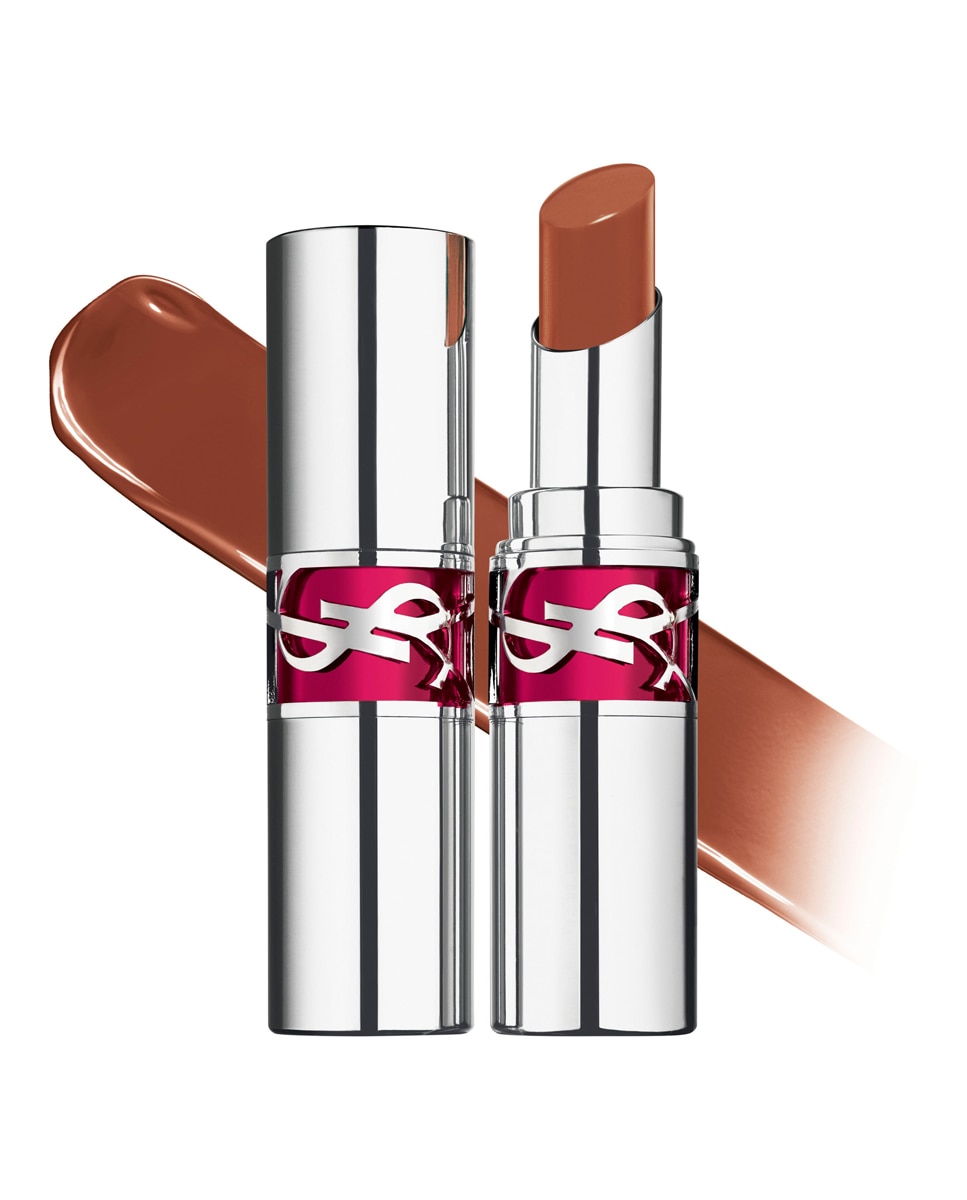 Imagen 2 de Barra de labios Gloss hidratante Loveshine Candy Glaze Yves Saint Laurent - Salted-Caramel Salted-Caramel