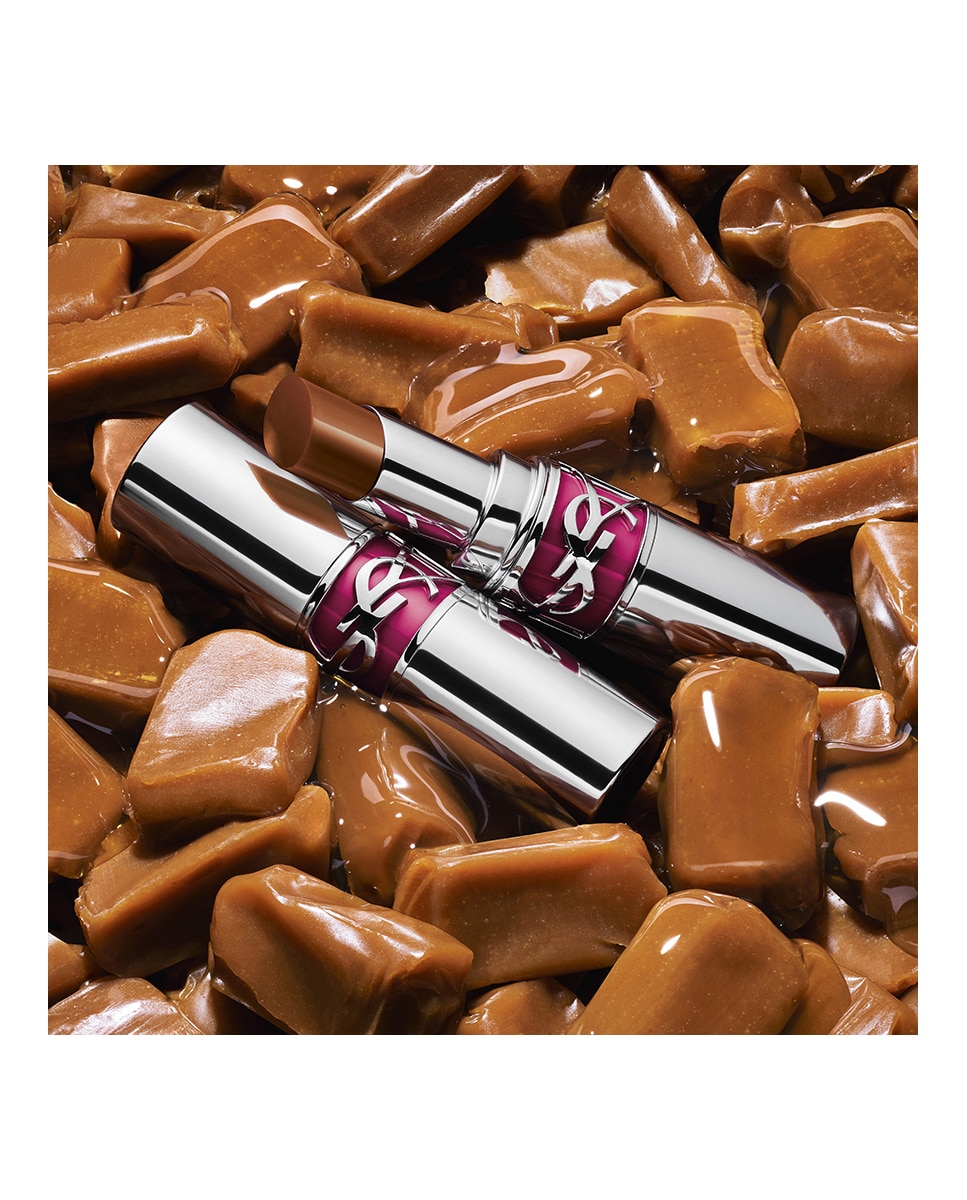 Imagen 4 de Barra de labios Gloss hidratante Loveshine Candy Glaze Yves Saint Laurent - Salted-Caramel Salted-Caramel