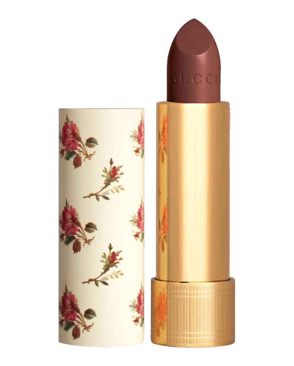 Imagen 1 de Barra de Labios Gucci Rouge à Lèvres Voile 3,5 g - 134 - Clara Chestnut 134 - Clara Chestnut
