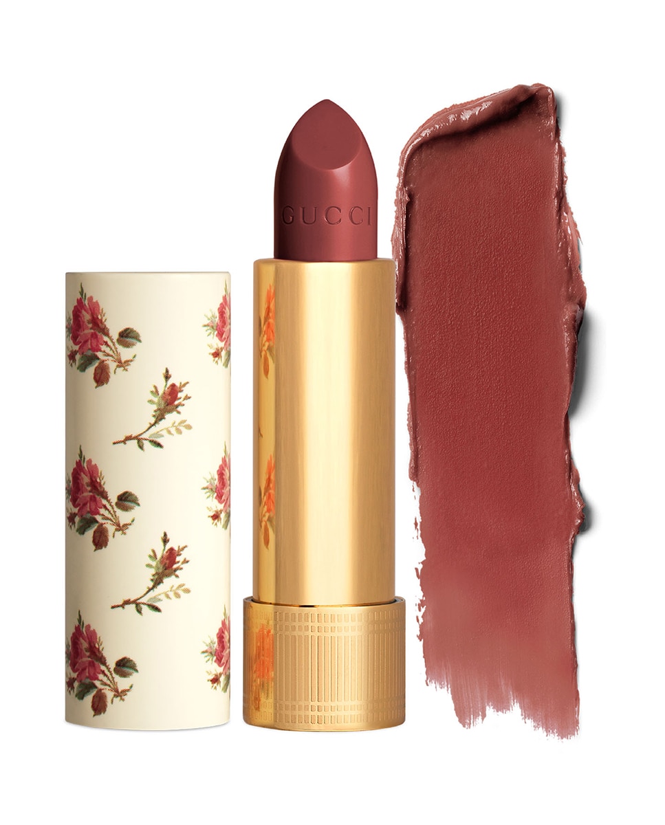 Barra de Labios Gucci Rouge à Lèvres Voile 3,5 g - 227 - Marie Almond 227 - Marie Almond-2