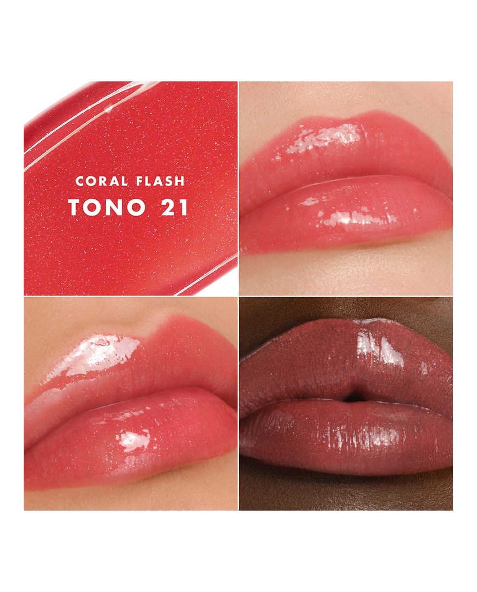 Bálsamo Labial Prisma Flash Glossy Color Lip Balm Giorgio Armani - 21 21-5