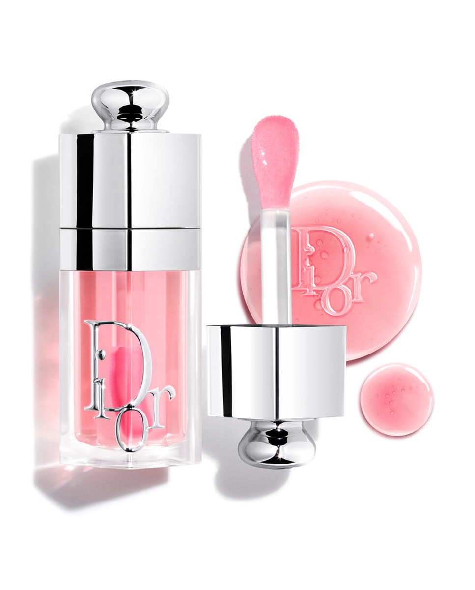 Dior Addict Lip Glow Oil Aceite para labios hidratante 24 horas - 3 acabados ultrabrillantes - 001 Pink 001 Pink-2