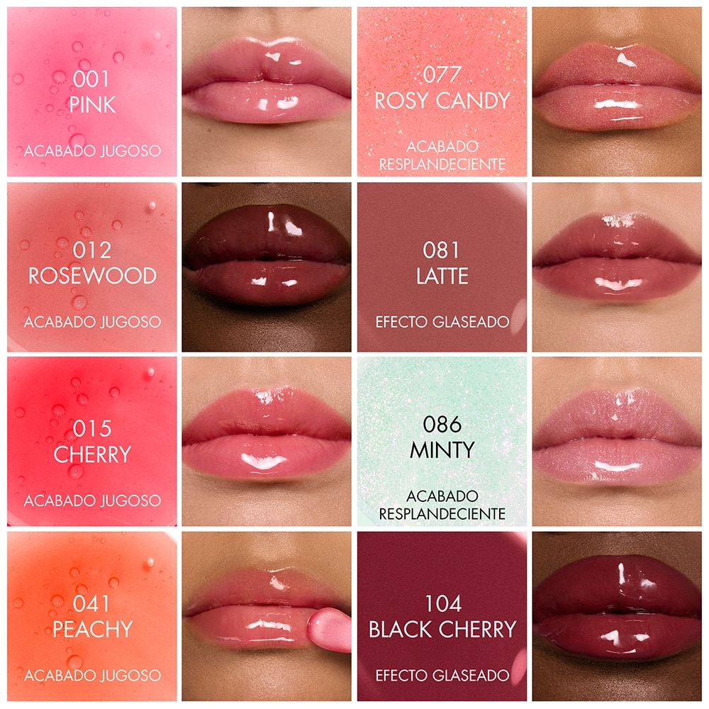 Dior Addict Lip Glow Oil Aceite para labios hidratante 24 horas - 3 acabados ultrabrillantes - 012 Rosewood 012 Rosewood-5