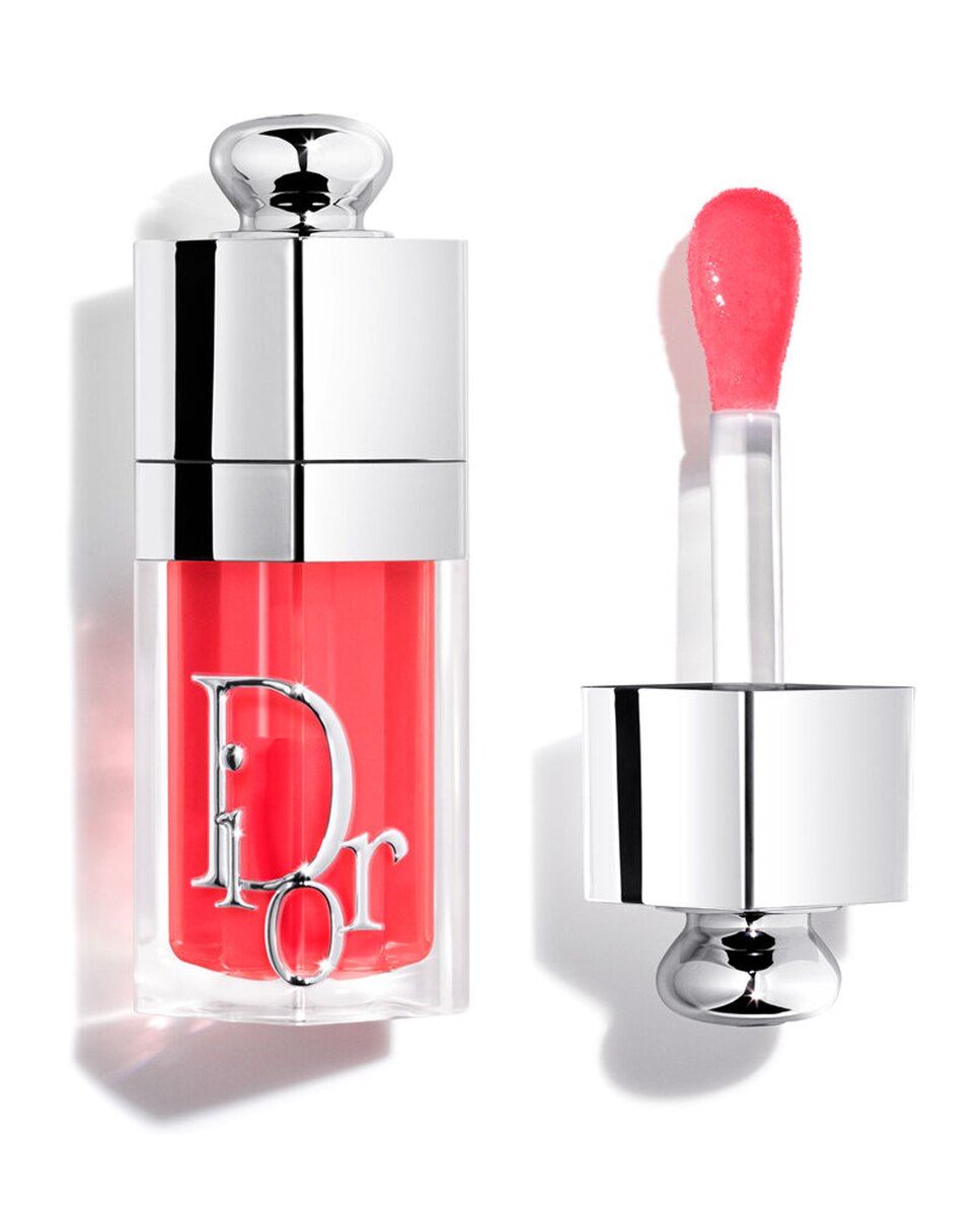 Dior Addict Lip Glow Oil Aceite para labios hidratante 24 horas - 3 acabados ultrabrillantes - 015 Cherry 015 Cherry-1