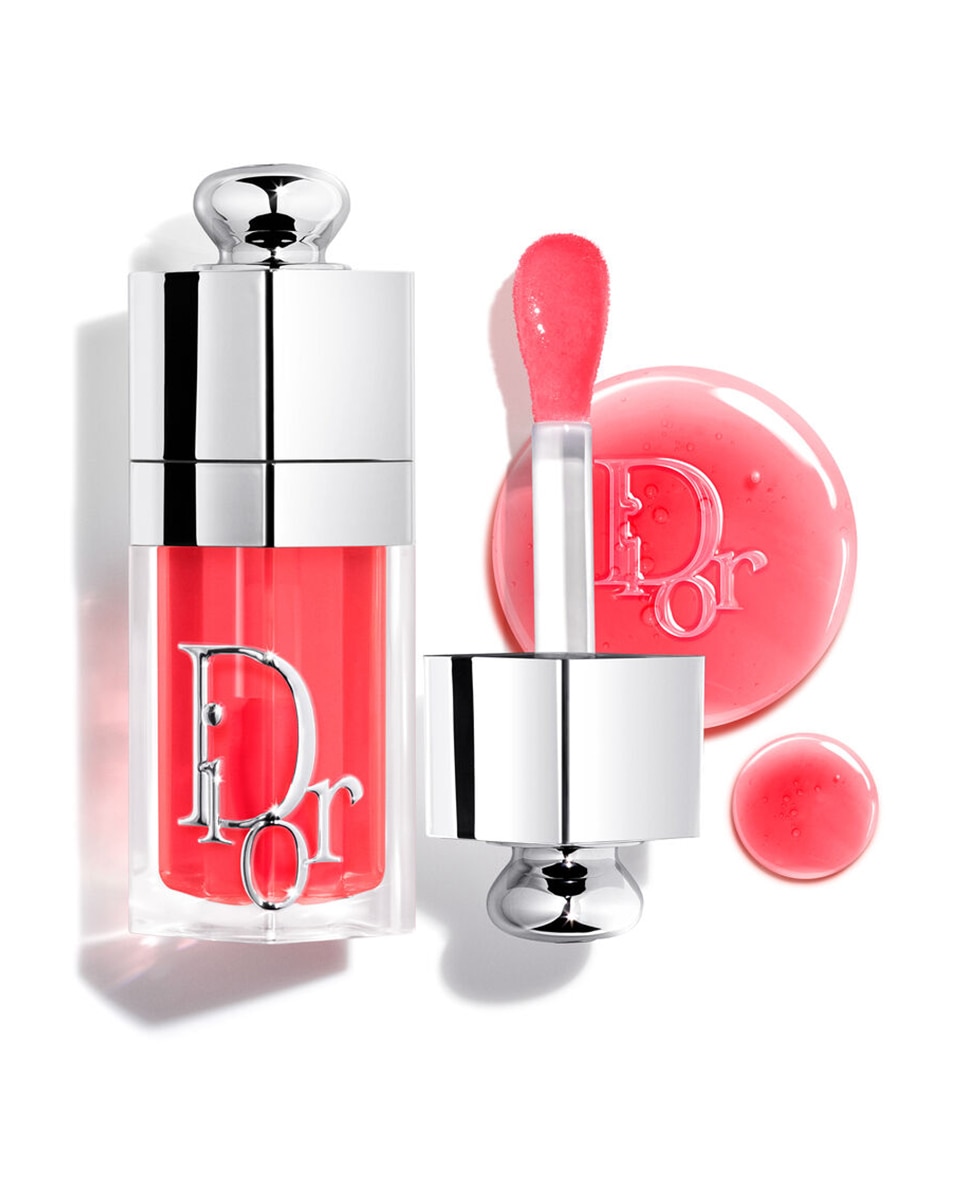 Dior Addict Lip Glow Oil Aceite para labios hidratante 24 horas - 3 acabados ultrabrillantes - 015 Cherry 015 Cherry-2
