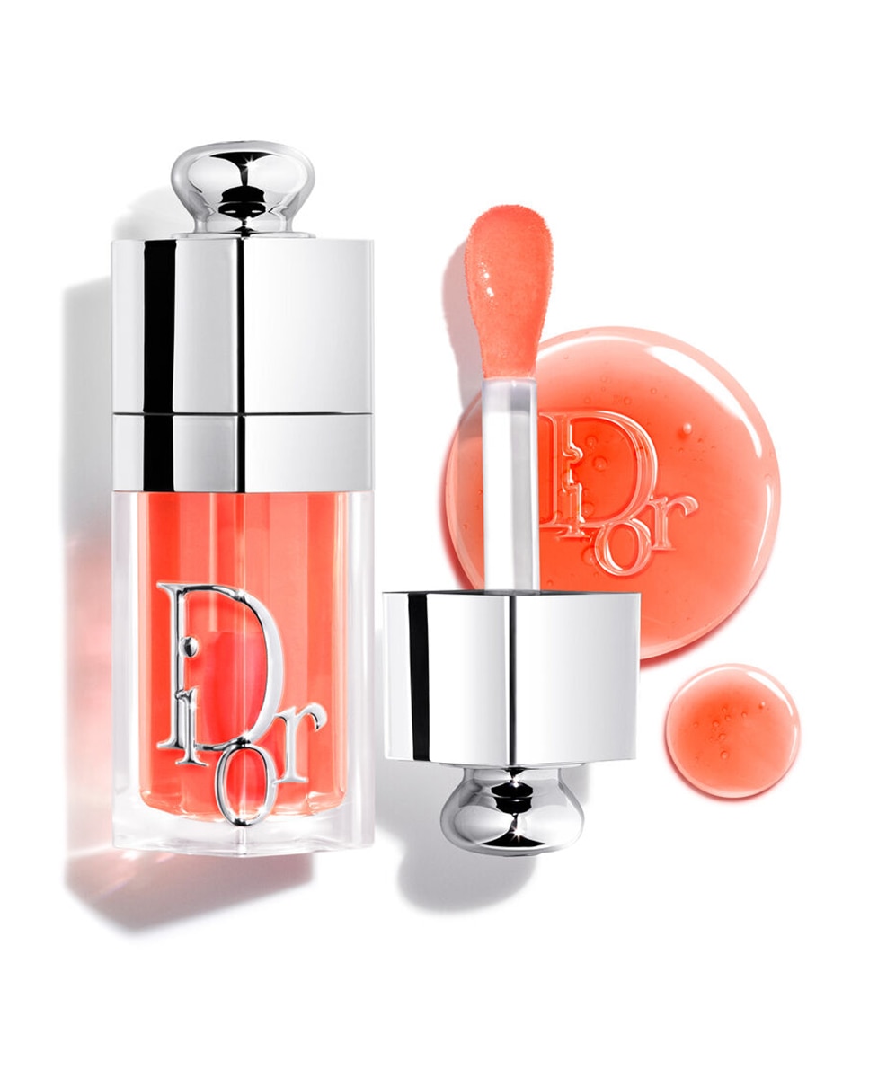 Dior Addict Lip Glow Oil Aceite para labios hidratante 24 horas - 3 acabados ultrabrillantes - 041 Peachy 041 Peachy-2