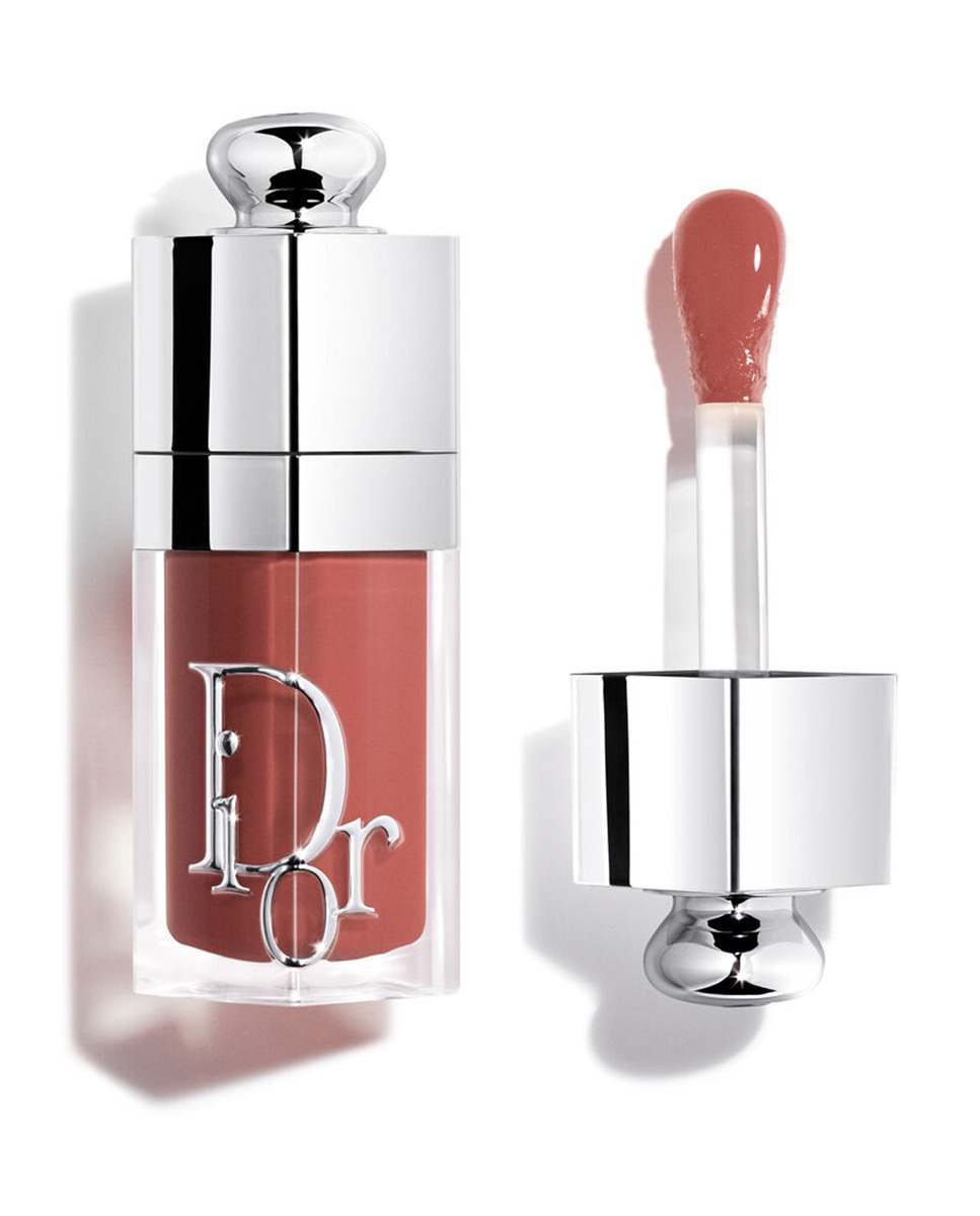 Dior Addict Lip Glow Oil Aceite para labios hidratante 24 horas - 3 acabados ultrabrillantes - 081 Latte 081 Latte-1