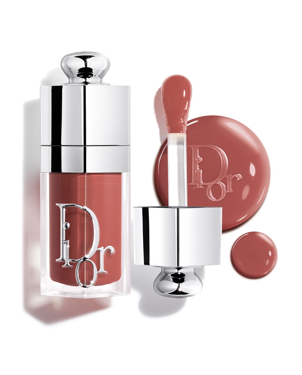 Dior Addict Lip Glow Oil Aceite para labios hidratante 24 horas - 3 acabados ultrabrillantes - 081 Latte 081 Latte-2