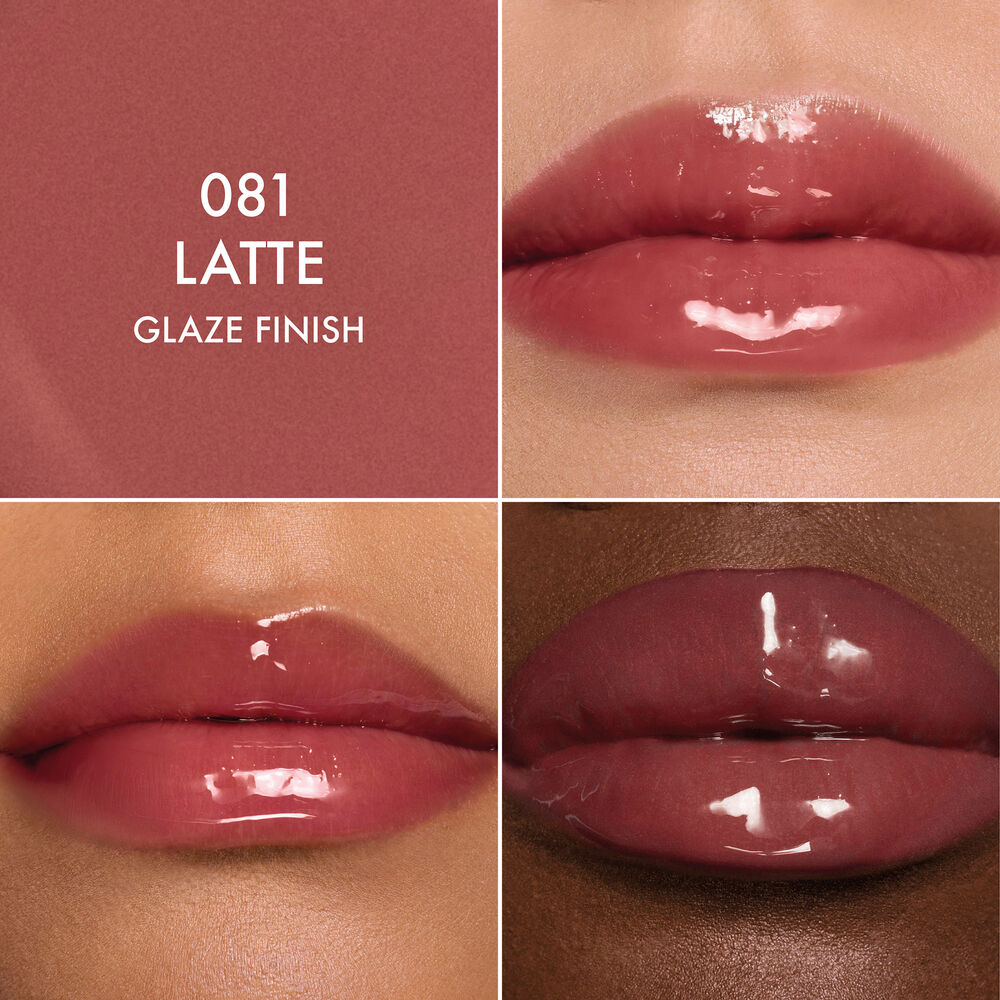 Dior Addict Lip Glow Oil Aceite para labios hidratante 24 horas - 3 acabados ultrabrillantes - 081 Latte 081 Latte-4