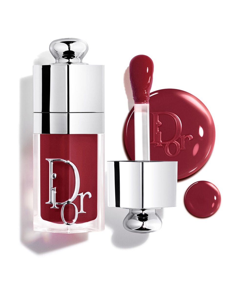 Dior Addict Lip Glow Oil Aceite para labios hidratante 24 horas - 3 acabados ultrabrillantes - 104 Black Cherry 104 Black Cherry-2