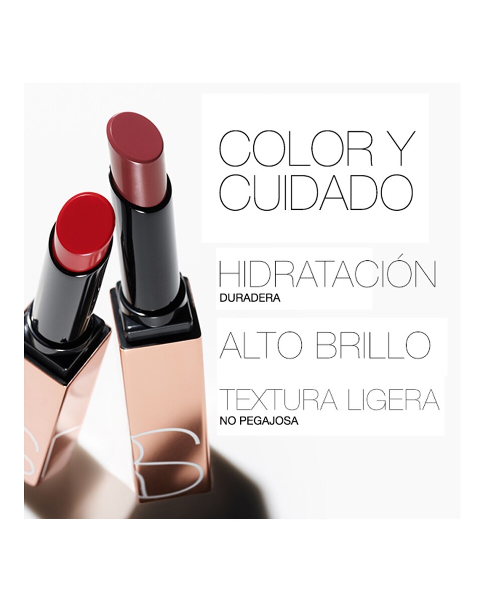 Imagen 4 de Barra de Labios Afterglow Nars - FAST LOVE FAST LOVE