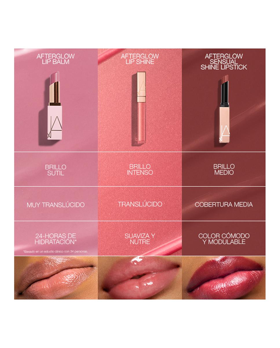 Bálsamo de Labios Afterglow Lipbalm Nars - CRUSH CRUSH-8