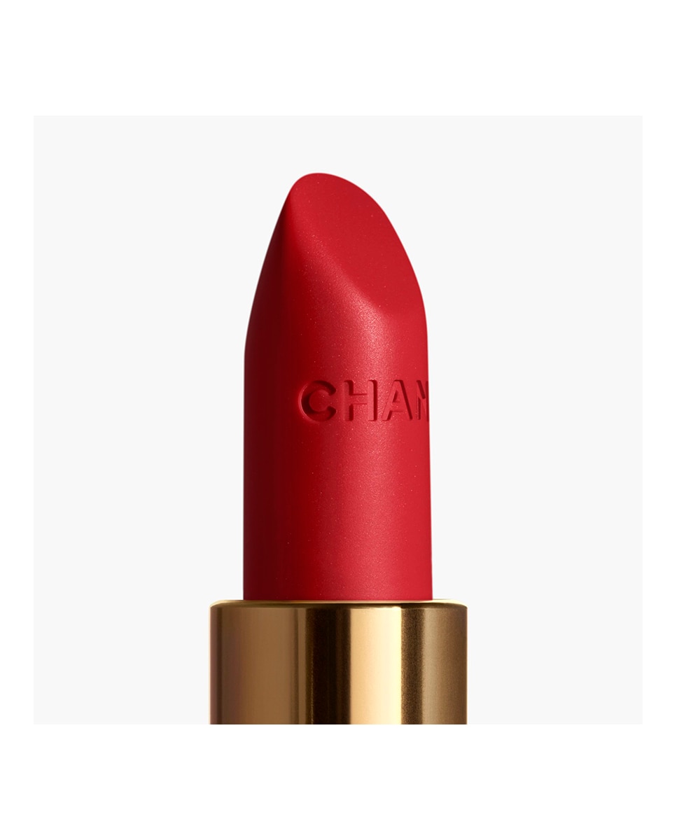 CHANEL ROUGE ALLURE VELVET EDICIÓN LIMITADA – LA BARRA DE LABIOS ATERCIOPELADA LUMINOSA - 56 - ROUGE CHAR 56 - ROUGE CHAR-3