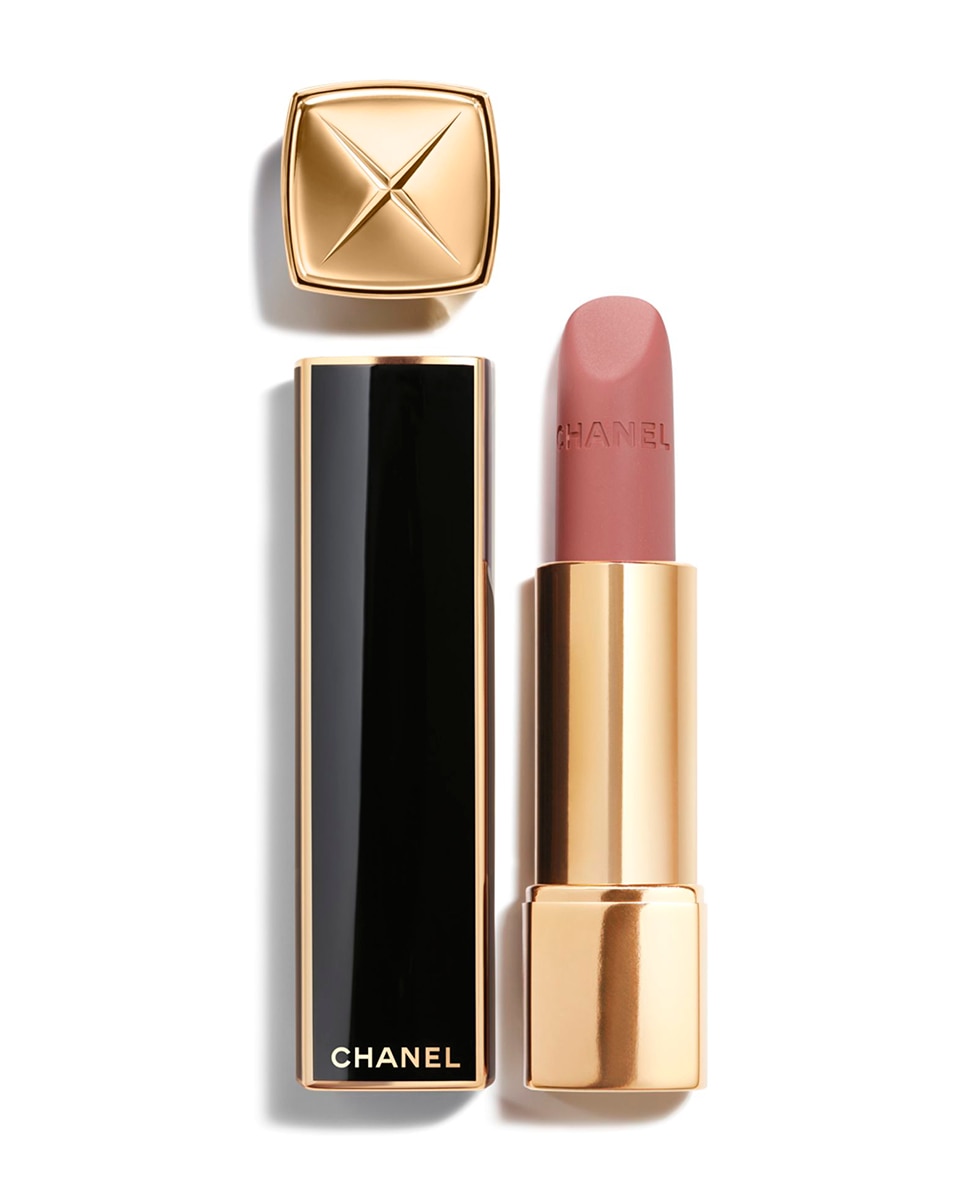 CHANEL ROUGE ALLURE VELVET EDICIÓN LIMITADA – LA BARRA DE LABIOS ATERCIOPELADA LUMINOSA - 478 - RENCONTRE 478 - RENCONTRE-1